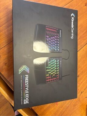 Freestyle Edge RGB Split Mechanical Gaming Keyboard - Black